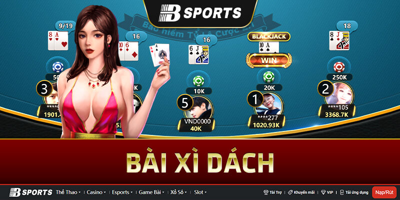 App chơi xì dách online Blackjack 21 Offline