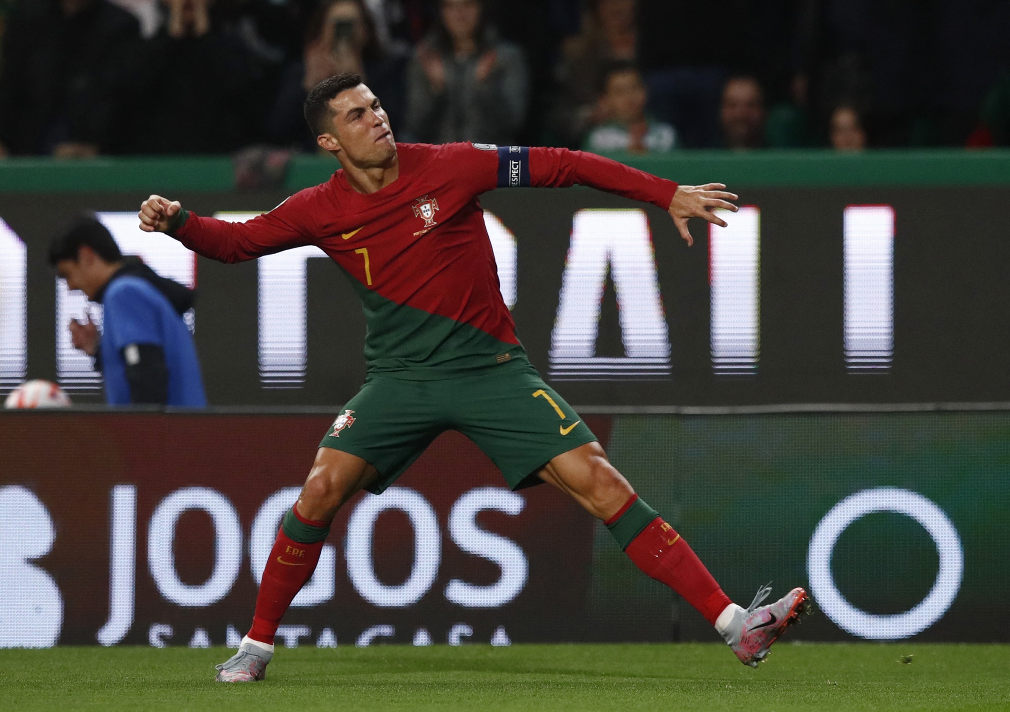 ĐT Bồ Đào Nha đã có chiến thắng 4 - 0 trước Liechtenstein ở vòng loại EURO 2024