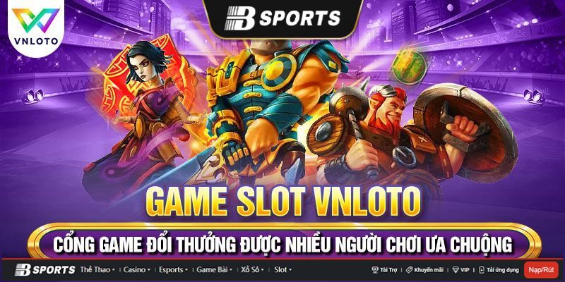 game slot Vnloto