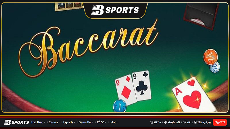 Sử dụng tool hack baccarat sẽ gia tăng cơ hội thắng cược lên đến 95%