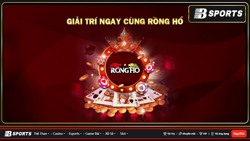 Rongho99 đến Việt Nam với trang web đỏ đen bắt mắt