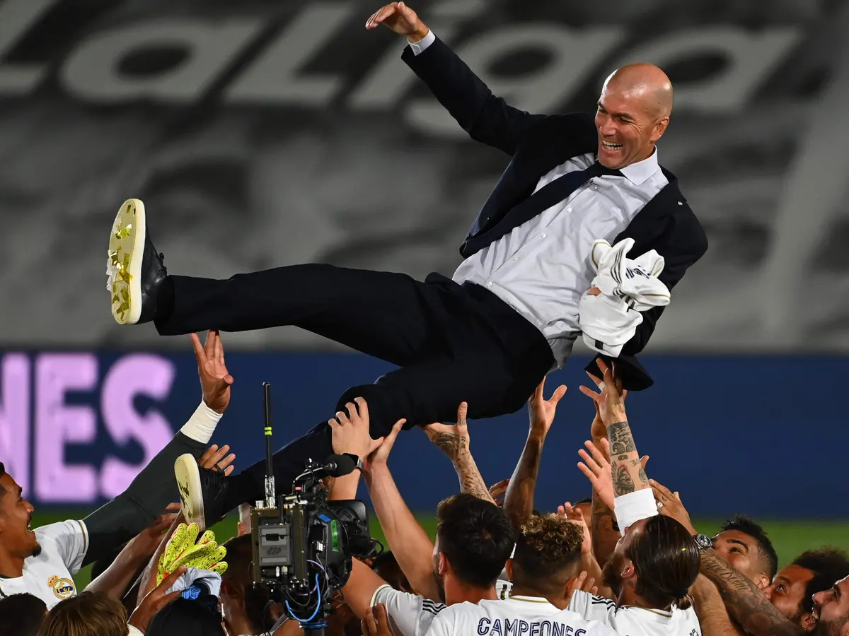 Real Madrid dưới kỷ nguyên Zizou đã có nhiều thành công trên nhiều mặt trận