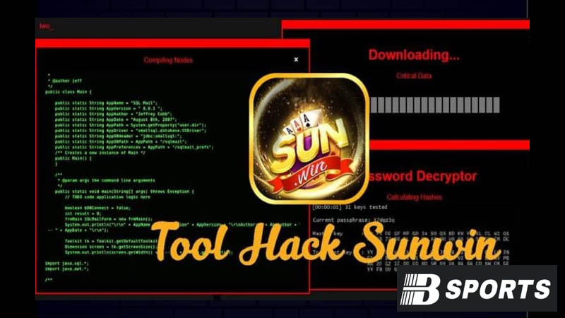 Phần mềm hack game Tài Xỉu online cổng game Sunwin
